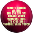 Remote unlock Orange Vegas, SFR 232 341 ZTE X760 via IMEI