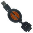 PDA USB Sync-Charge-Data Retractable Cable for Mio 168 338 339 366 558