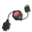 PDA USB Sync-Charge-Data Retractable Cable for Toshiba E310 E330 E740 E750